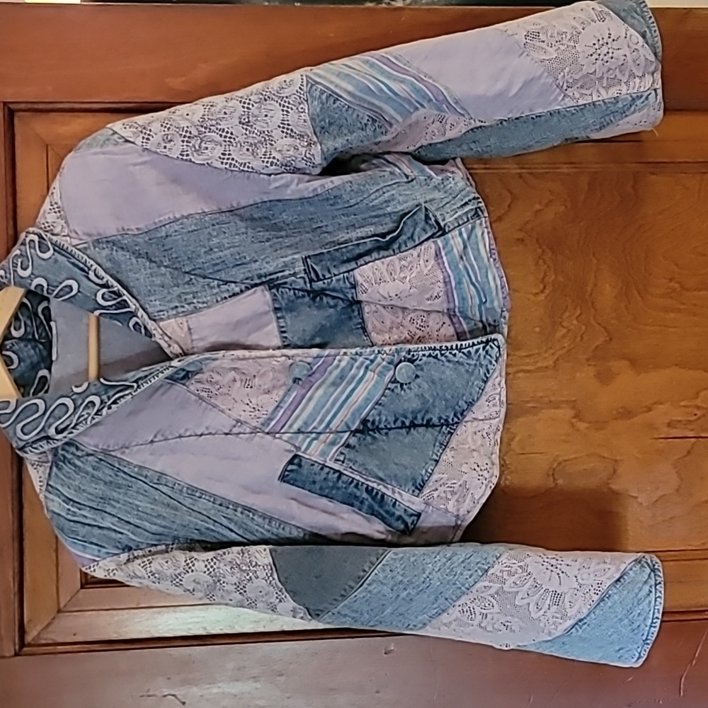 Vintage Quilted Jacket